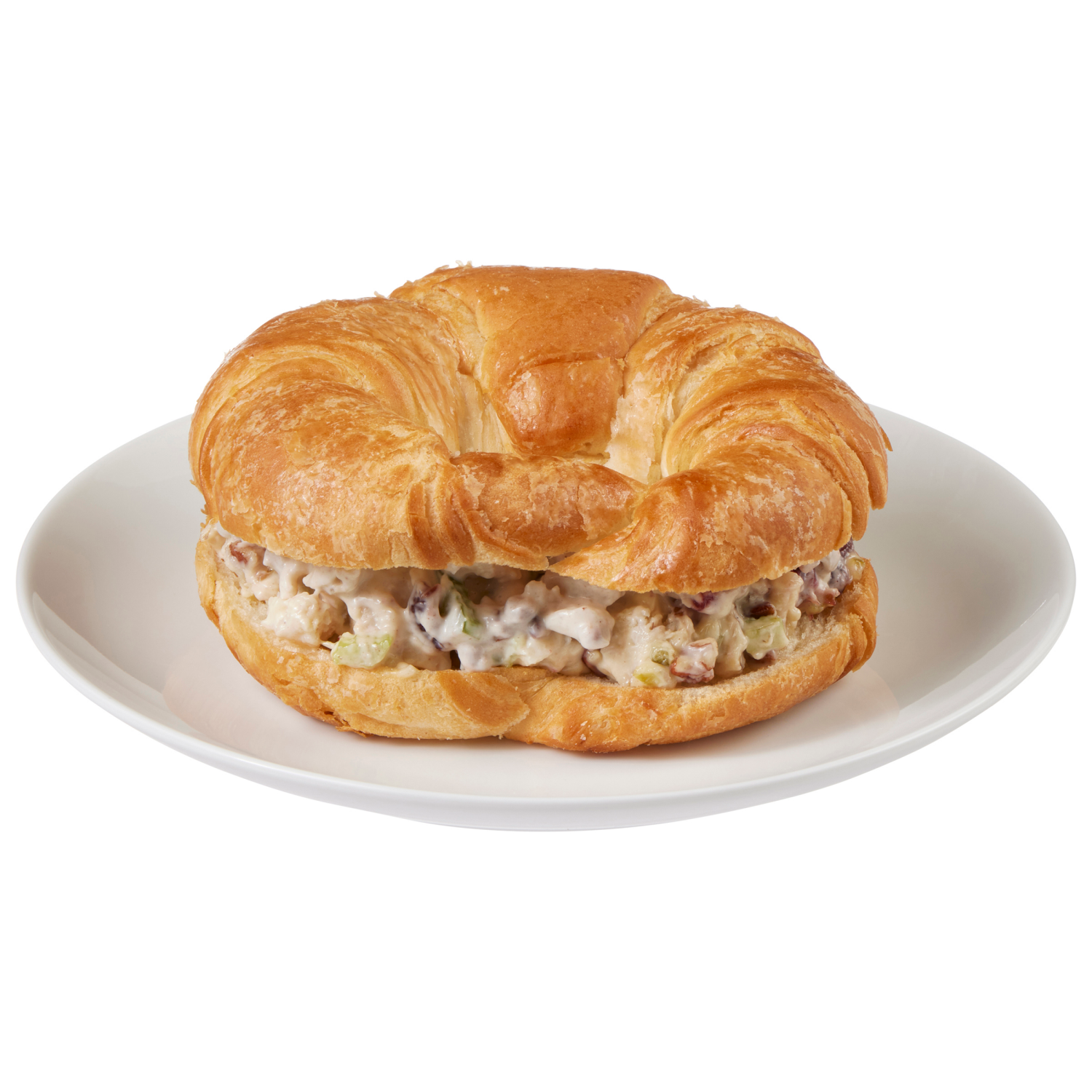 slide 2 of 2, Fresh From Meijer Crafted Market by Meijer Cranberry Pecan Chicken Salad Croissant Sandwich, 6.5 oz, 6.5 oz