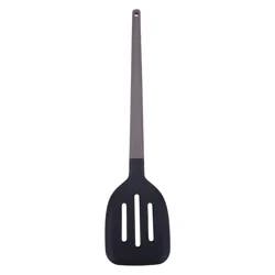Grand Gourmet Nylon Slotted Turner,Soft Touch Handle