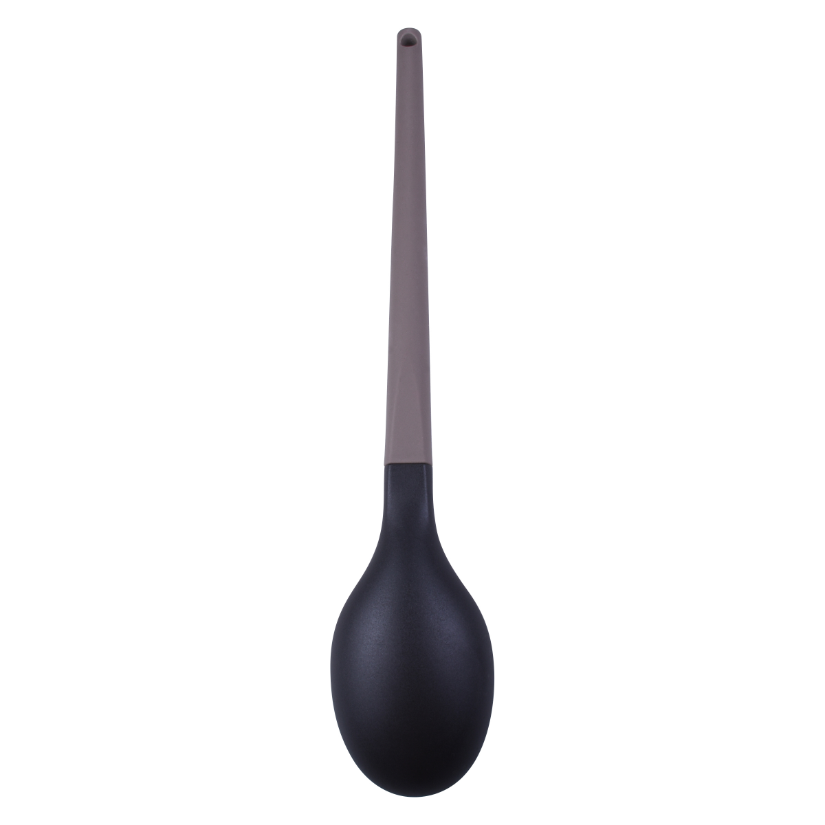 slide 2 of 3, Grand Gourmet Nylon Solid Spoon,Soft Touch Handle, 12.99 in