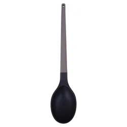 Grand Gourmet Nylon Solid Spoon,Soft Touch Handle