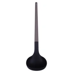 Grand Gourmet Nylon Ladle,Soft Touch Handle