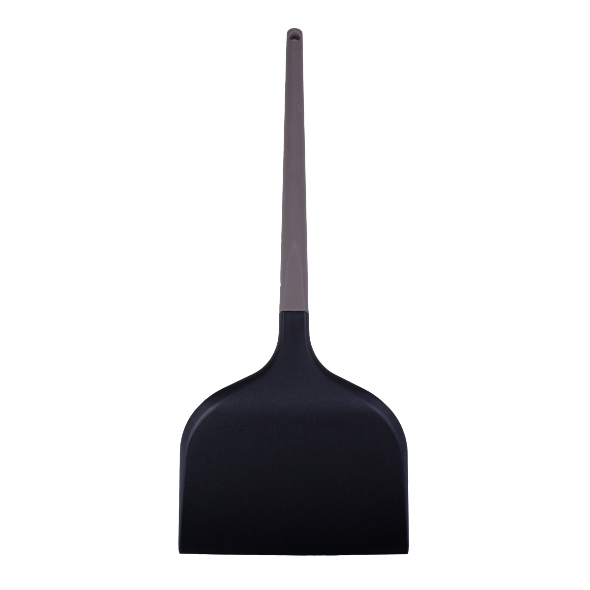 slide 2 of 3, Grand Gourmet Nylon Large Turner,Soft Touch Handle, 14.3 in