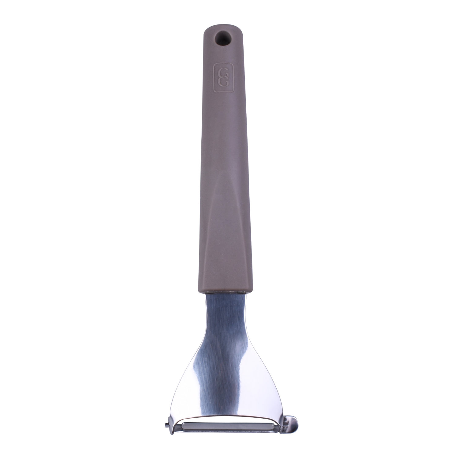 slide 1 of 3, Grand Gourmet Peeler, Y Shape, Soft Touch Handle, 7.75 in