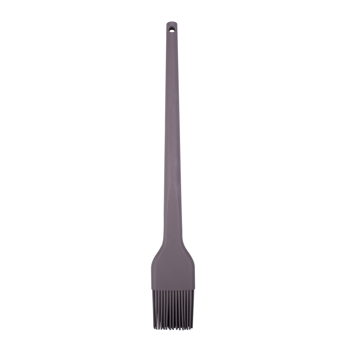 slide 2 of 3, Grand Gourmet Silicone Brush, Gray, 1 ct