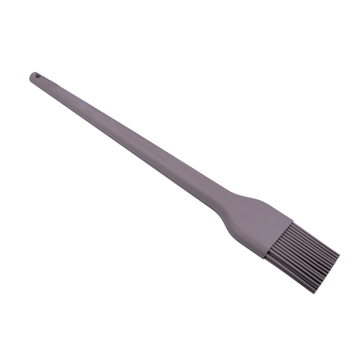 slide 3 of 3, Grand Gourmet Silicone Brush, Gray, 1 ct