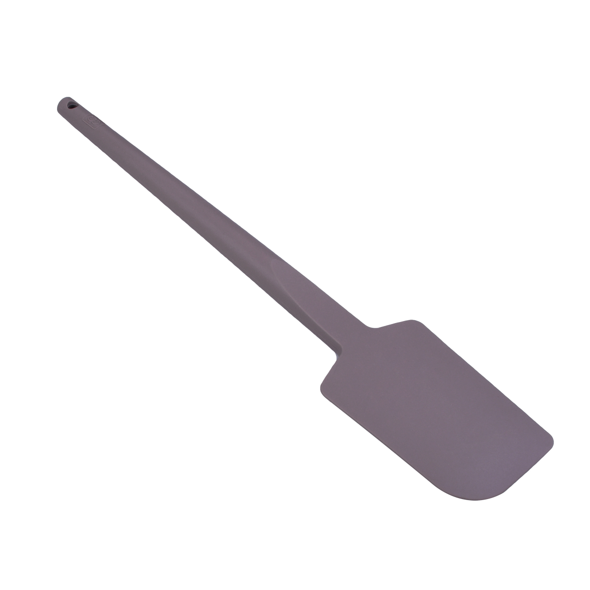 slide 3 of 3, Grand Gourmet Silicone Spatula, Gray, 1 ct