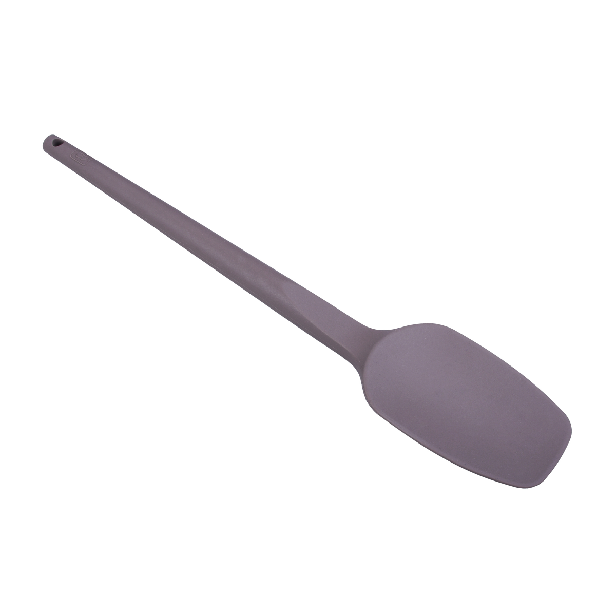 slide 3 of 3, Grand Gourmet Silicone Spoonula, Gray, 1 ct