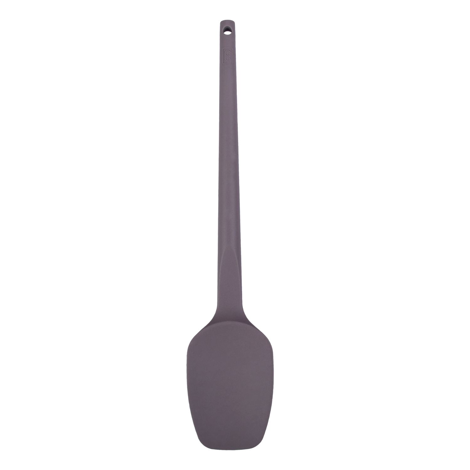 slide 1 of 3, Grand Gourmet Silicone Spoonula, Gray, 1 ct