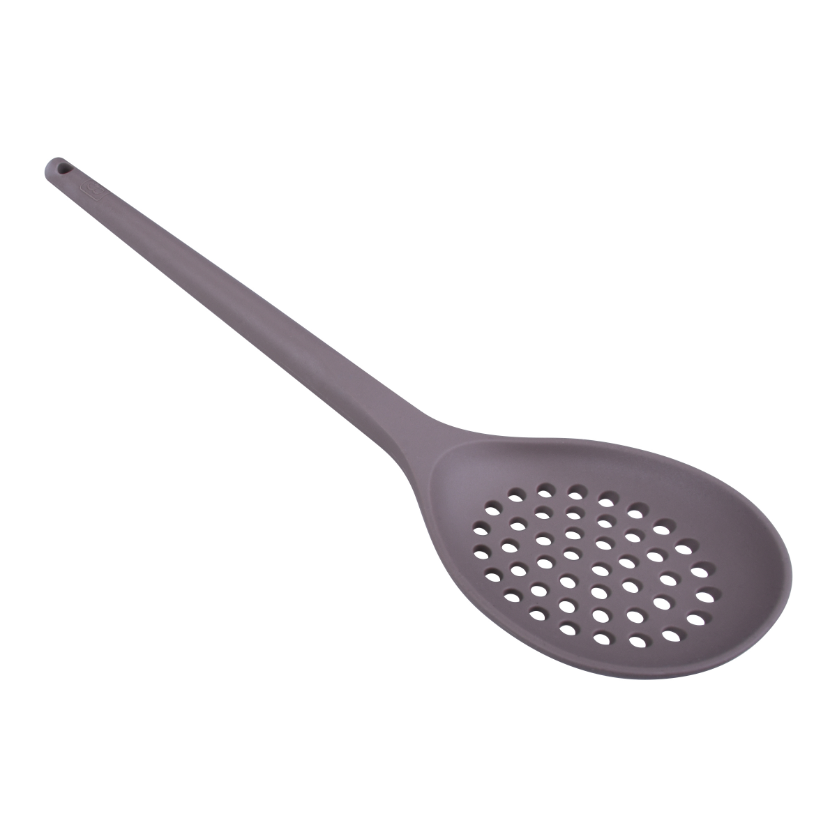 slide 3 of 3, Grand Gourmet Silicone Strainer, Gray, 12.2 in