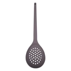 Grand Gourmet Silicone Strainer, Gray