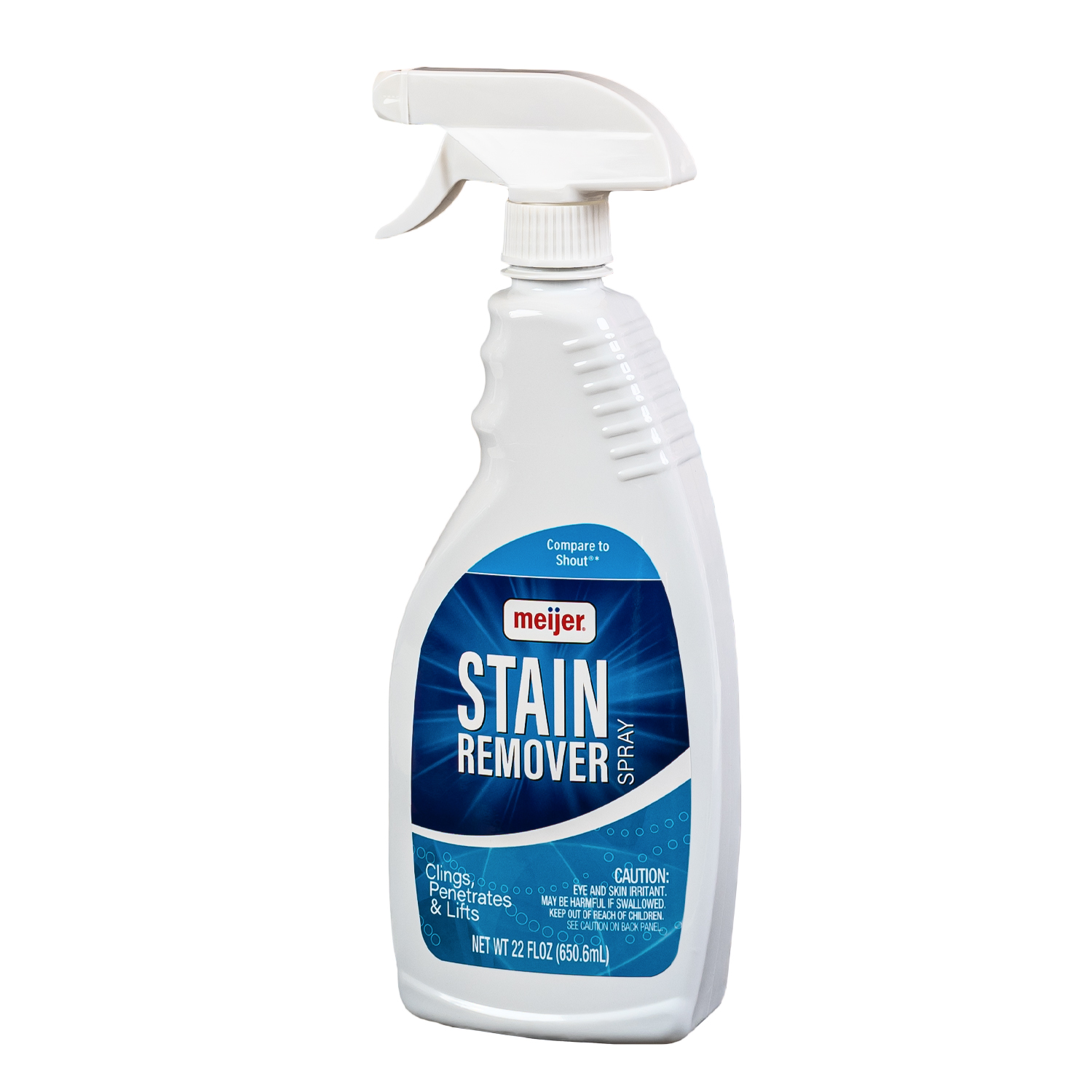 slide 4 of 5, Meijer Laundry Stain Remover, 22 Fl. Oz., 22 fl oz