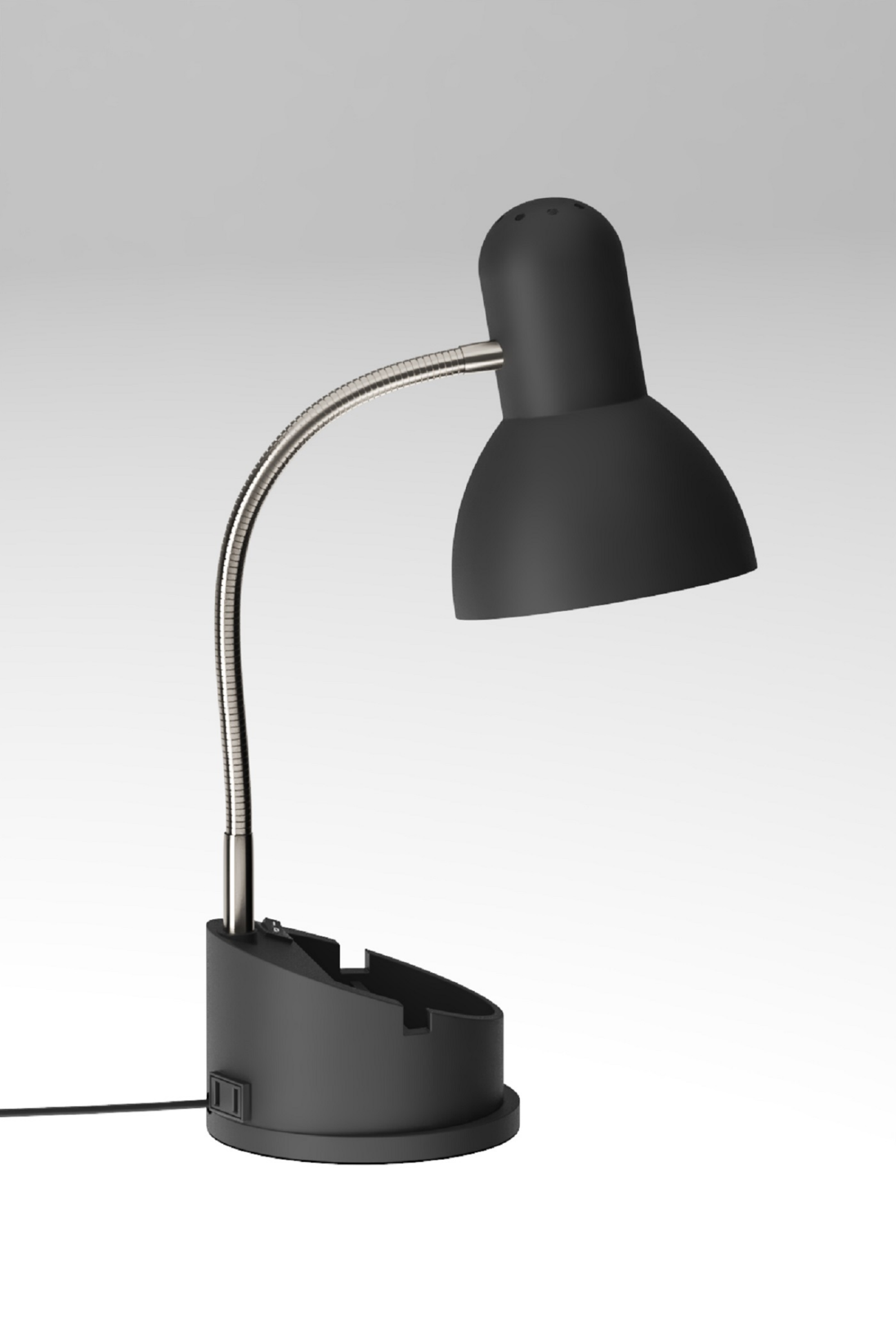 slide 1 of 1, Havenstay Led Gooseneck Desk Lamp Black, 1 ct