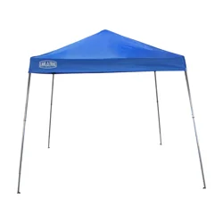 Lake & Trail Slant Leg Canopy Blue 10X10