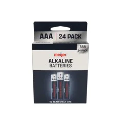 Battery Aaa 24pk Paper Box Pg