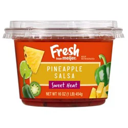 Fresh From Meijer Sweet Heat Pineapple Salsa, 16 Oz.