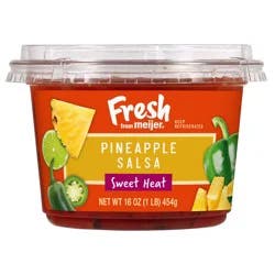 Fresh From Meijer Sweet Heat Pineapple Salsa, 16 Oz.