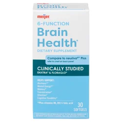 Meijer 6 Function Brain Health