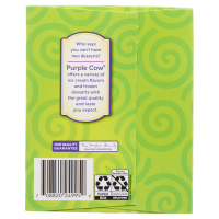 slide 13 of 21, Purple Cow Party Pop Orng/Chry/Grp 20Pk, 20 ct