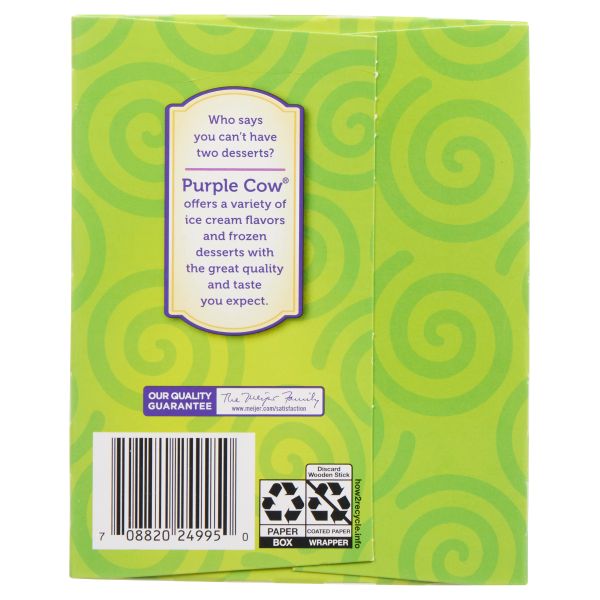 slide 2 of 21, Purple Cow Party Pop Orng/Chry/Grp 20Pk, 20 ct