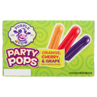 slide 21 of 21, Purple Cow Party Pop Orng/Chry/Grp 20Pk, 20 ct