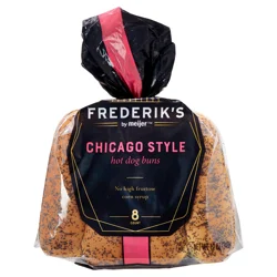 Frederik's By Meijer Frederik's By Meijer Chicago Style Hot Dog Buns 8ct/12oz
