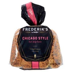 Frederik's By Meijer Frederik's By Meijer Chicago Style Hot Dog Buns 8ct/12oz