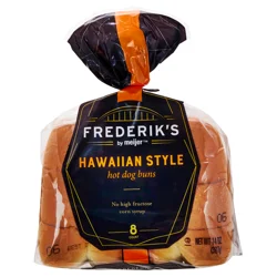 Frederik's By Meijer Hawaiian Hot Dog Buns 8ct/14oz