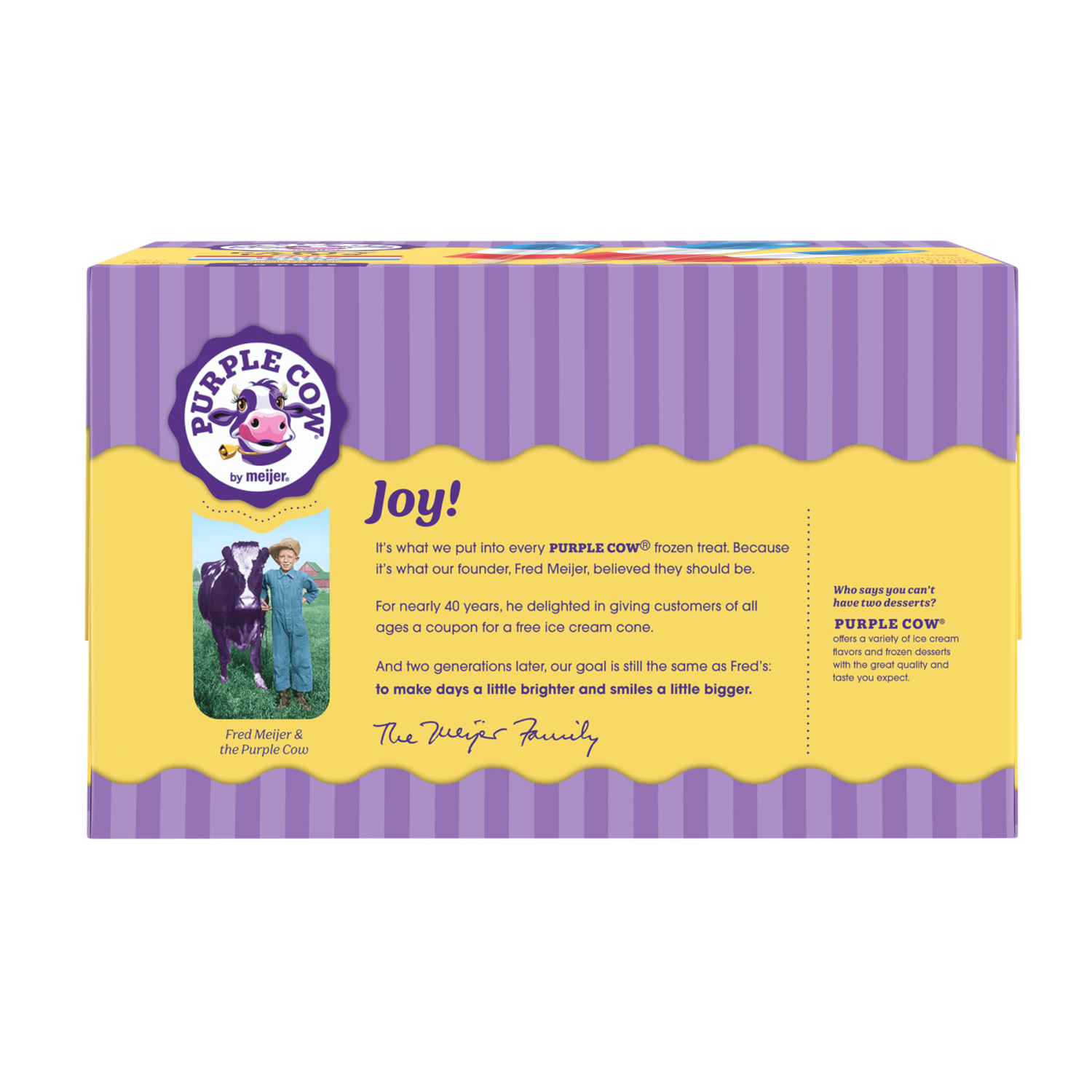 slide 3 of 6, Purple Cow Red White & Blue Party Pops, 20 ct