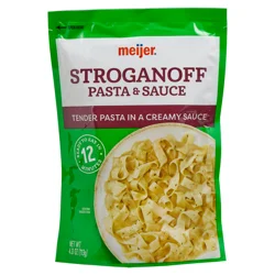 Meijer Stroganoff Pasta & Sauce, 4 Oz