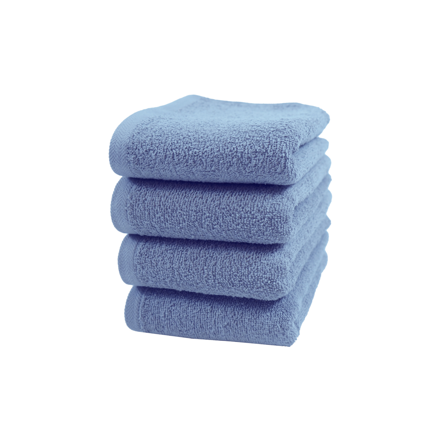 slide 3 of 4, Havenstay Hand Towel, 16 in x 26 in, Colony Blue, 16 in x 26 in