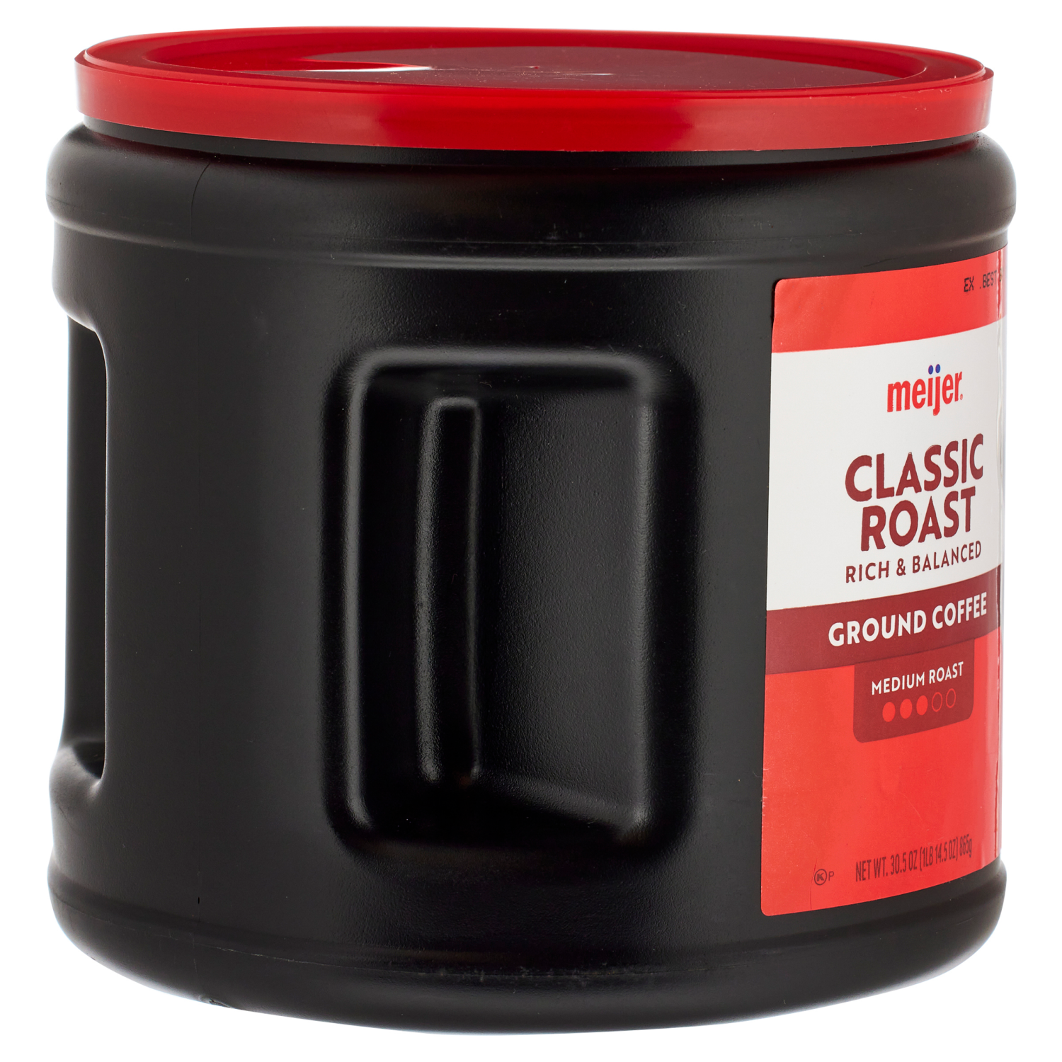 slide 4 of 8, Meijer Classic Roast Ground Coffee- 30.5 oz, 30.5 oz