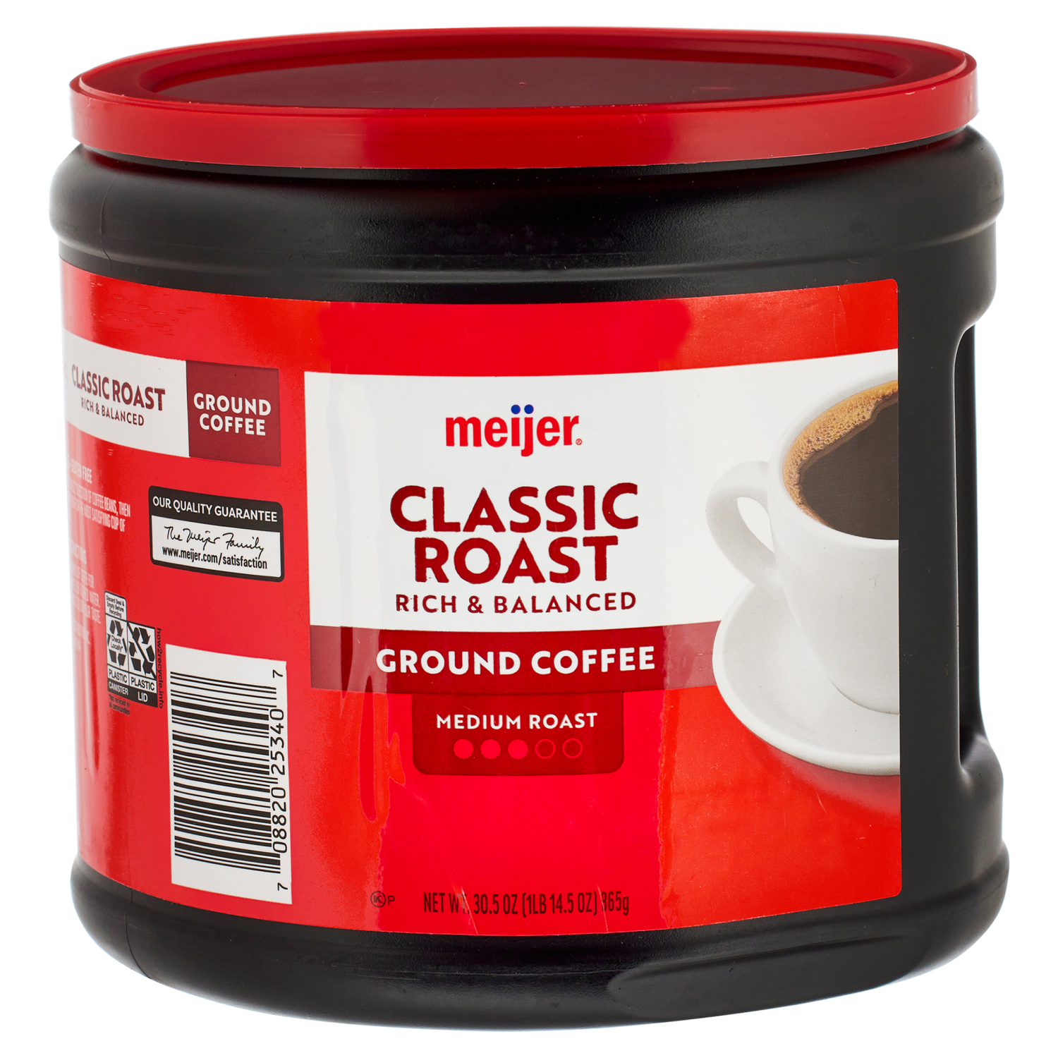 slide 6 of 8, Meijer Classic Roast Ground Coffee- 30.5 oz, 30.5 oz