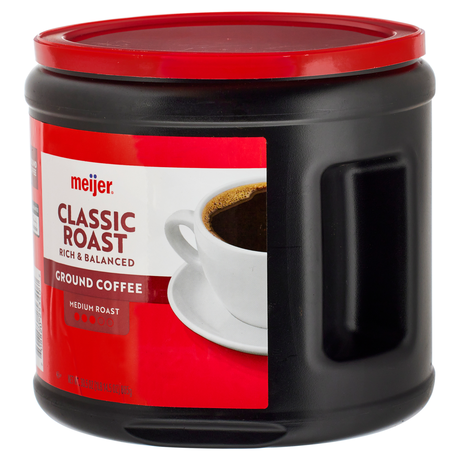 slide 7 of 8, Meijer Classic Roast Ground Coffee- 30.5 oz, 30.5 oz