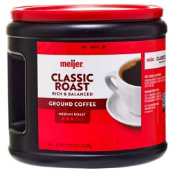 Classic Roast Ground Coffee, 30.5 Oz