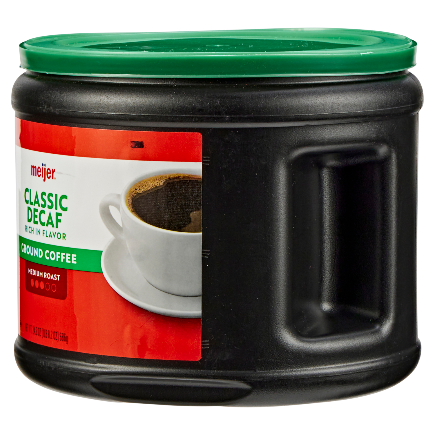 slide 5 of 8, Meijer Decaf Ground Coffee- 24.2 oz, 24.2 oz