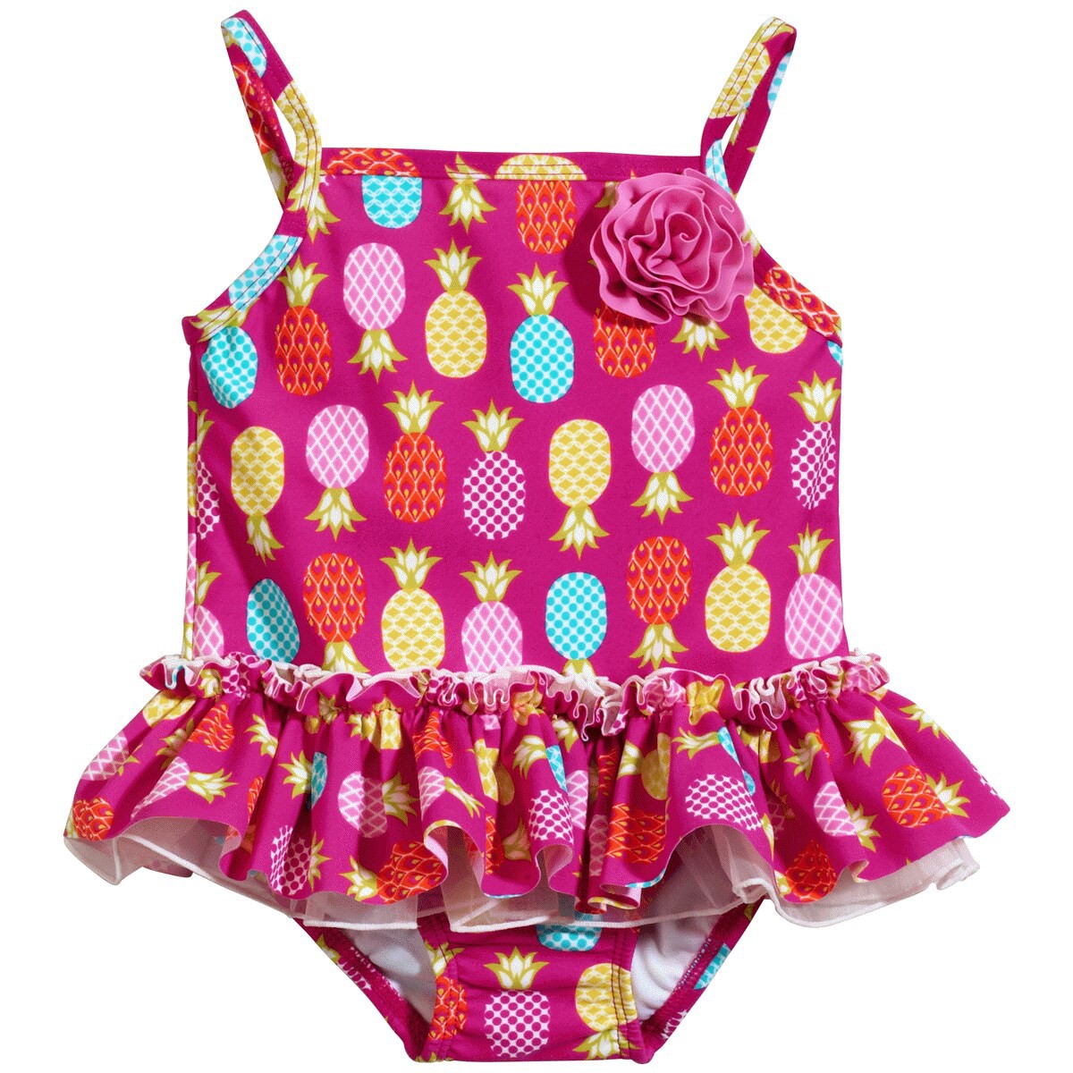 slide 1 of 1, Vively Girls' Mardie Athletic Shoes, Bone/Pastel multi, Size 1, Size 1