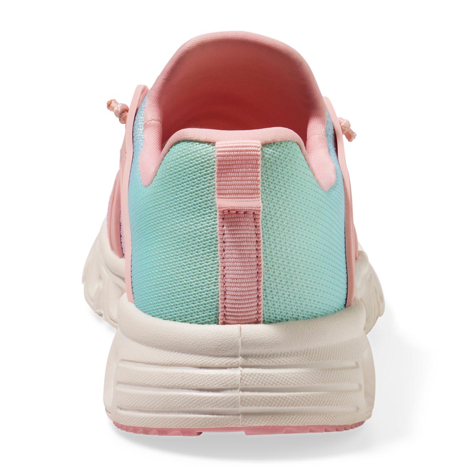 slide 2 of 6, Vively Girls' Mardie Athletic Shoes, Bone/Pastel multi, Size 2, Size 2