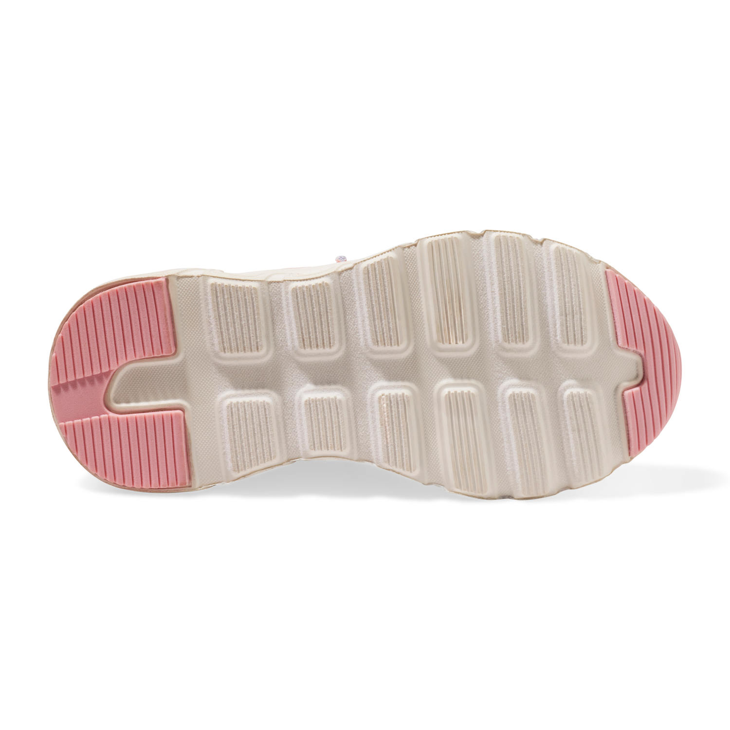 slide 3 of 6, Vively Girls' Mardie Athletic Shoes, Bone/Pastel multi, Size 3, Size 3