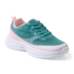Vively Girls&#x27; Galae Athletic Shoes Teal/Pink, Size 13