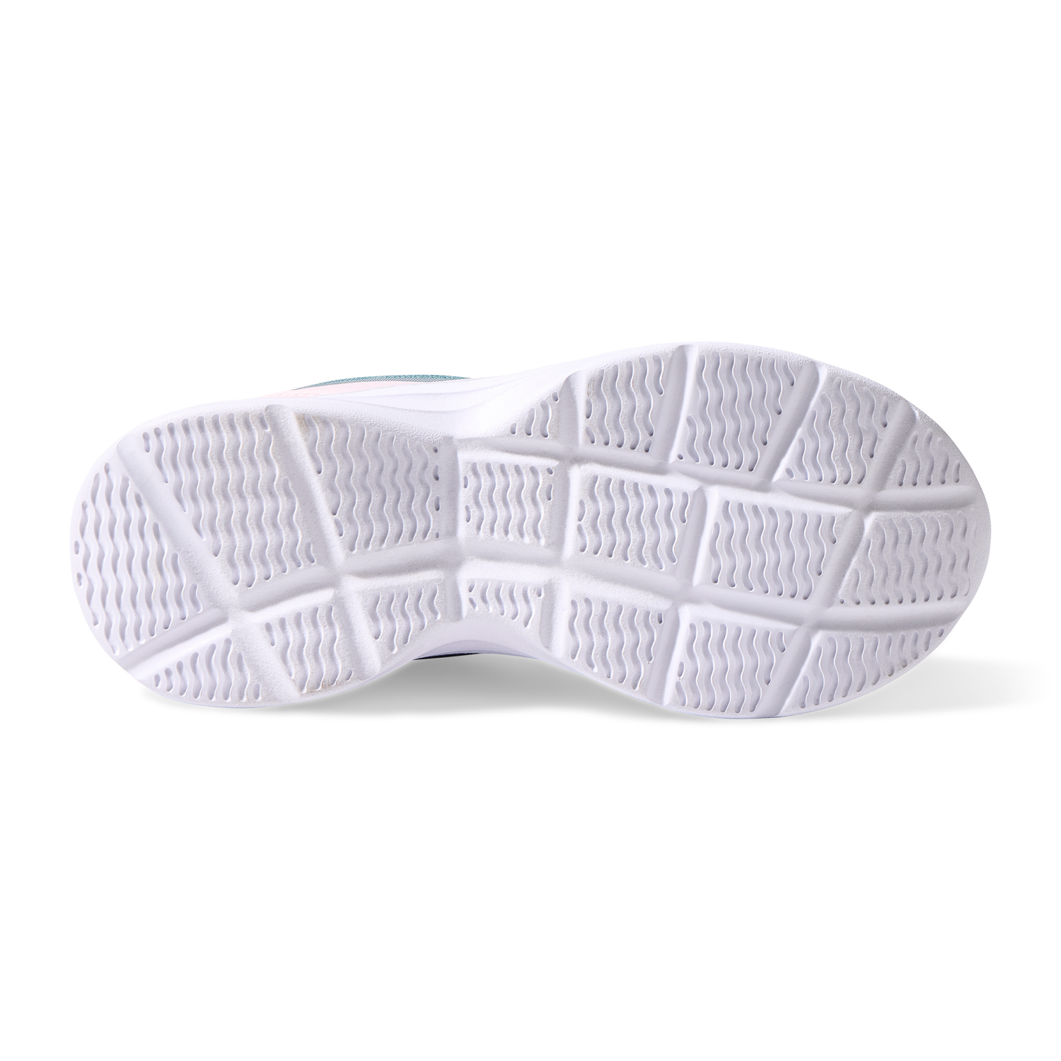 slide 3 of 6, Vively Girls' Galae Athletic Shoes Teal/Pink, Size 3, Size 3