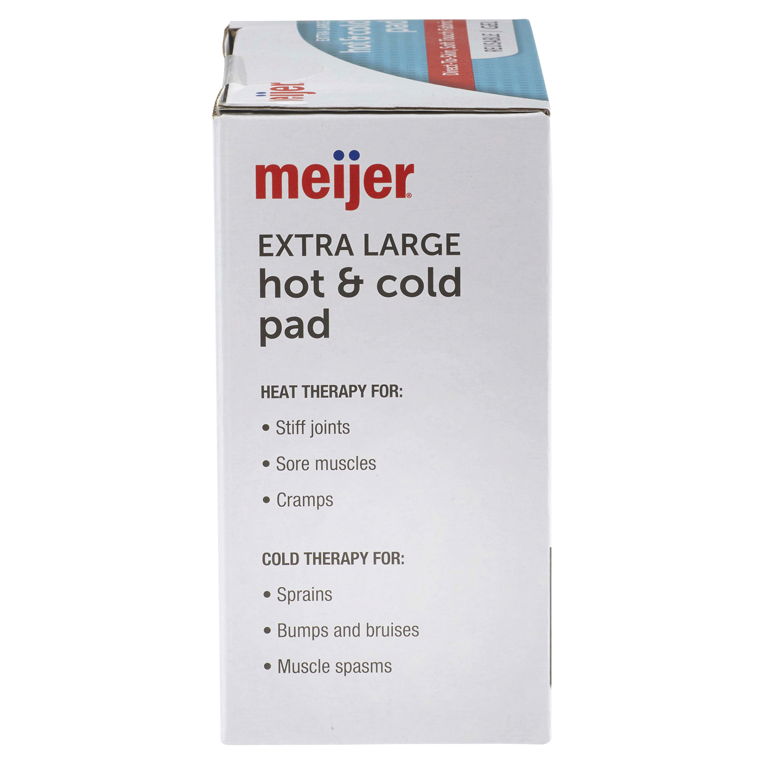 slide 2 of 3, Meijer Extra Large Reusable Gel Hot & Cold Pad, 1 ct