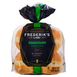Frederik's By Meijer Sourdough Sandwich Buns 8ct/17oz