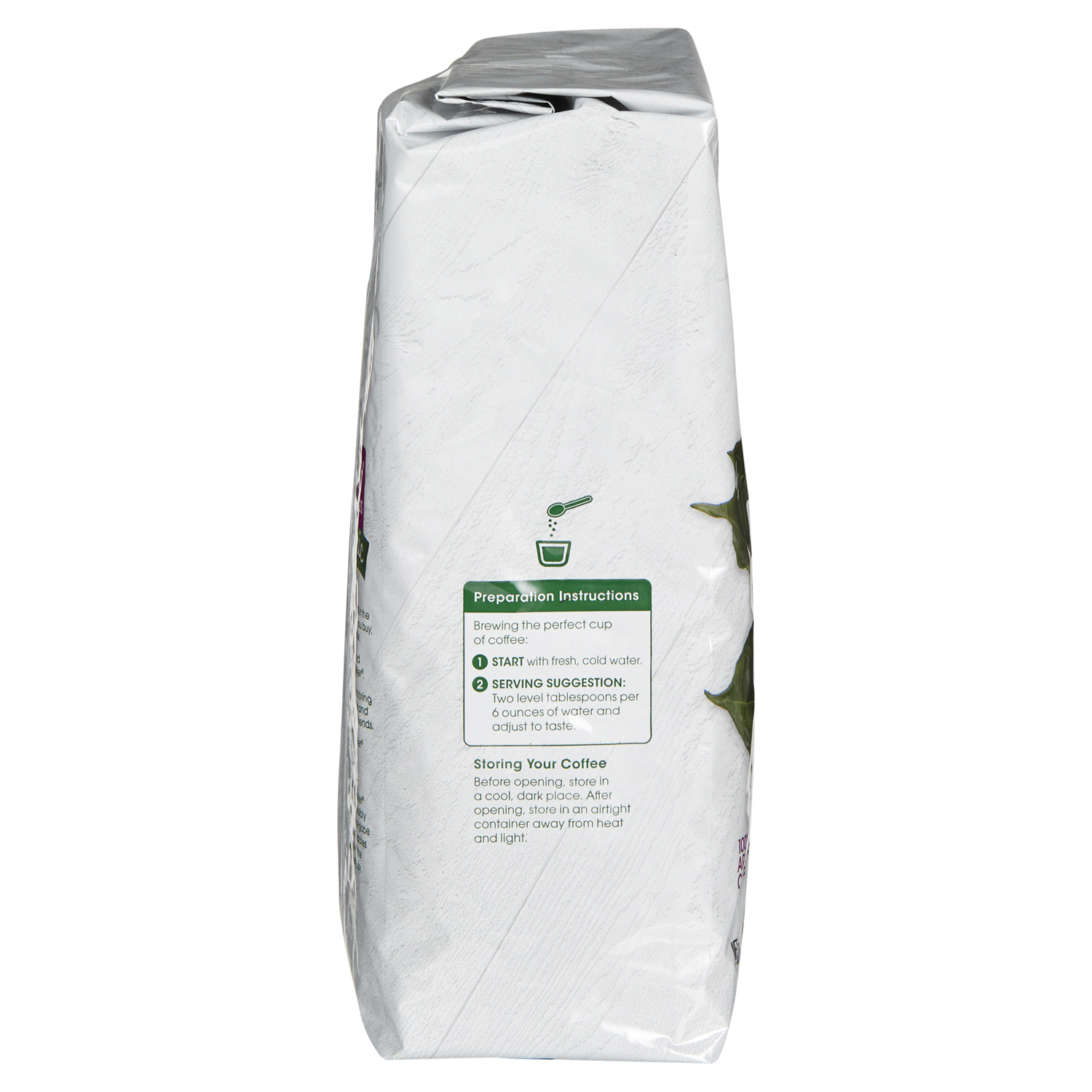 slide 2 of 5, True Goodness Organic French Roast Whole Bean Coffee, 32 oz, 32 oz