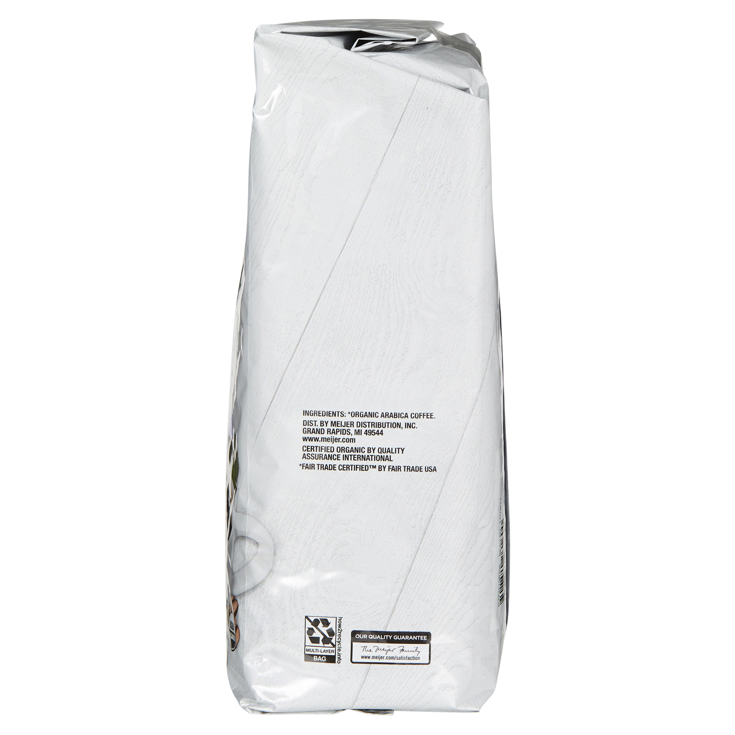 slide 3 of 5, True Goodness Organic French Roast Whole Bean Coffee, 32 oz, 32 oz