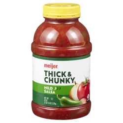 Meijer Mild Thick & Chunky Salsa, 45 Oz