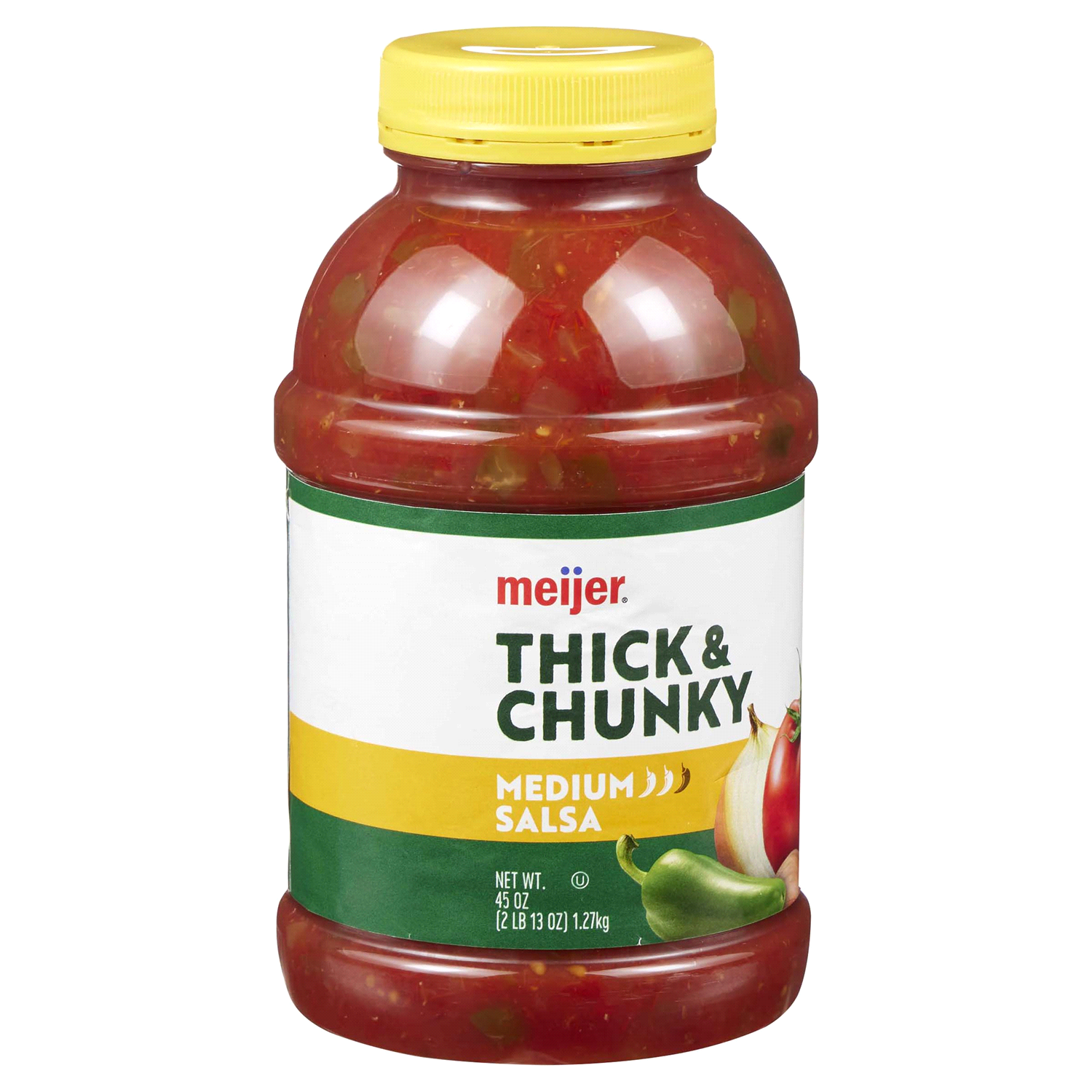 slide 4 of 5, Frederik's by Meijer Chipotle Medium Salsa, 16 oz