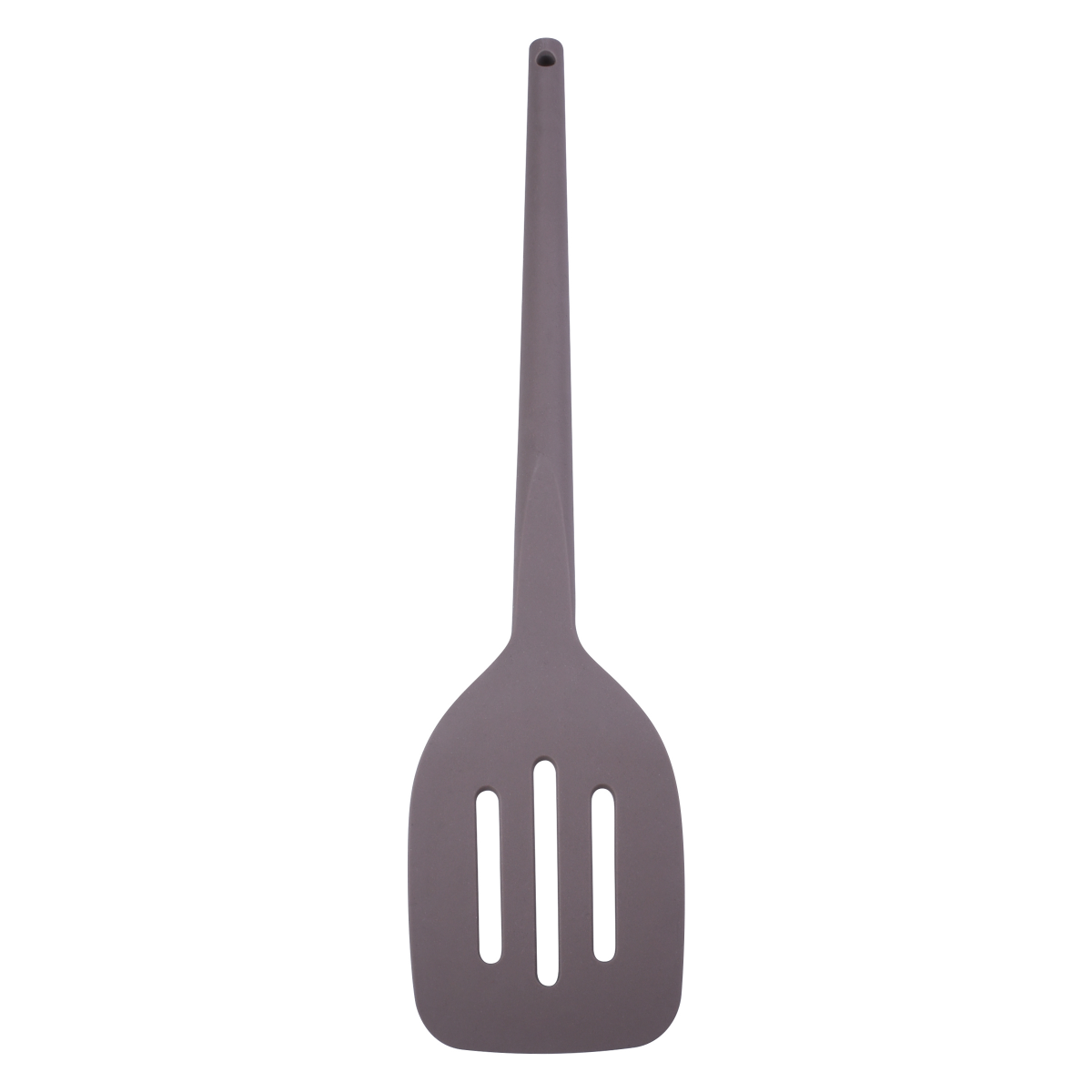 slide 2 of 3, Grand Gourmet Silicone Slotted Turner, Gray, 1 ct