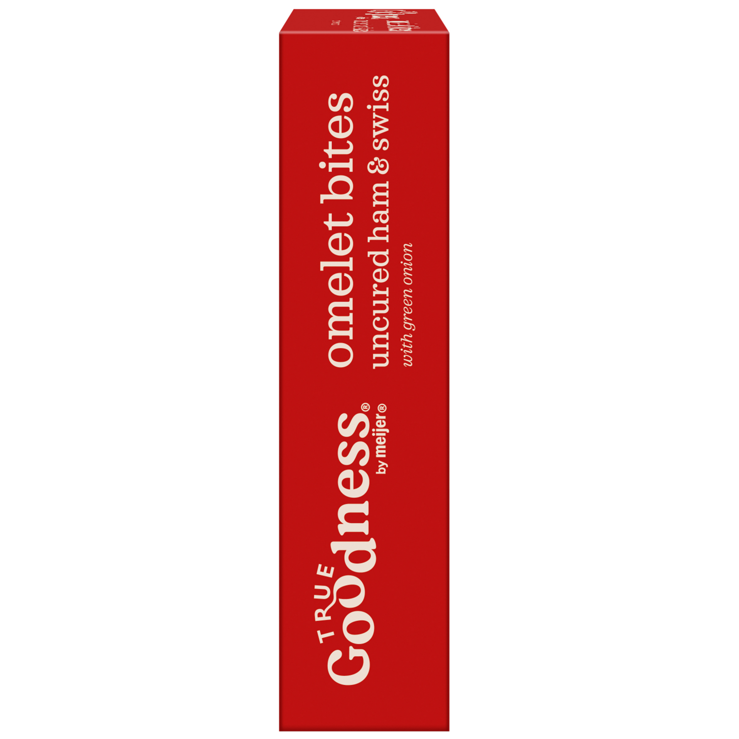 slide 2 of 5, True Goodness by Meijer Frozen Ham and Swiss Omelet Bites, 8 oz