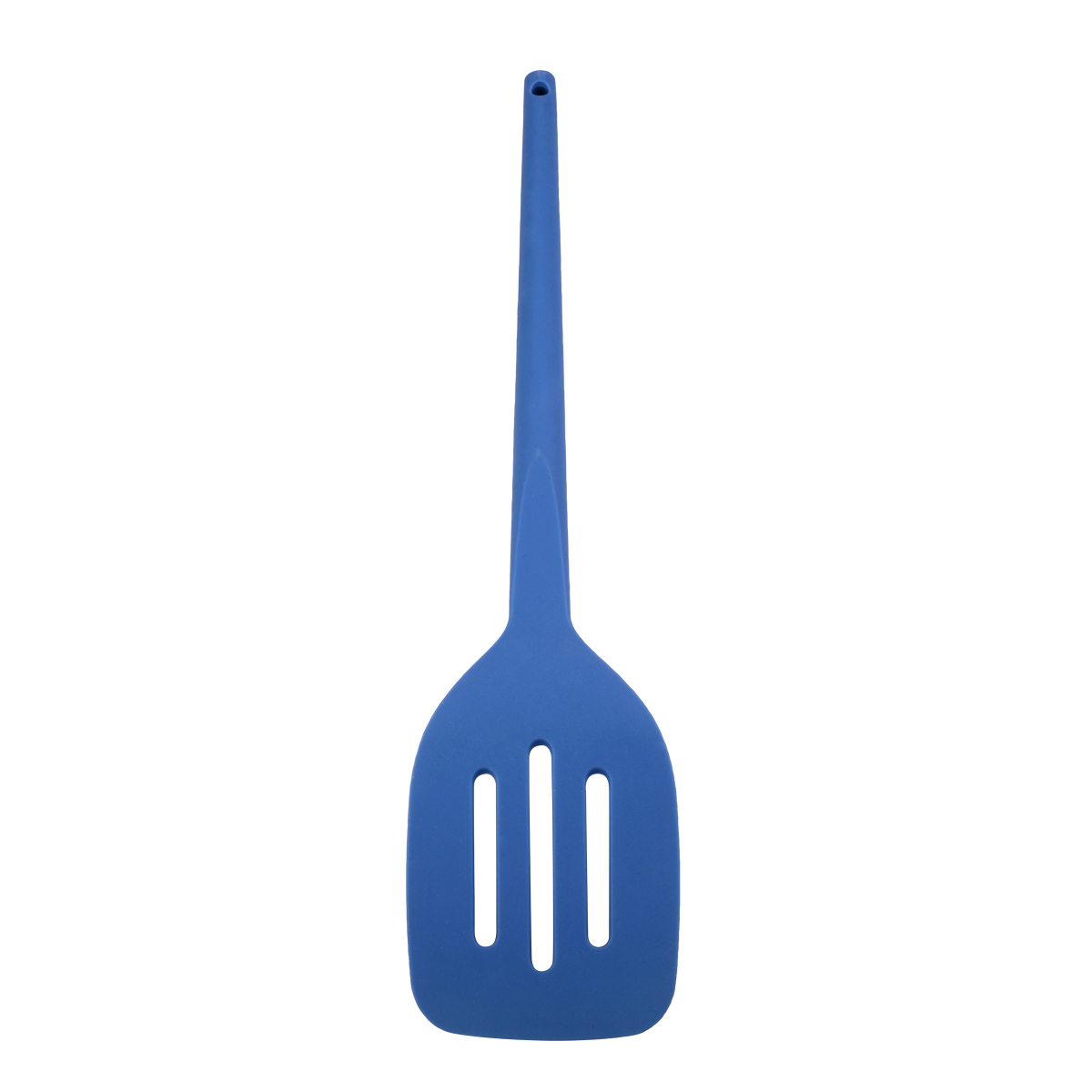 slide 2 of 3, Grand Gourmet Silicone Slotted Turner, Blue, 1 ct