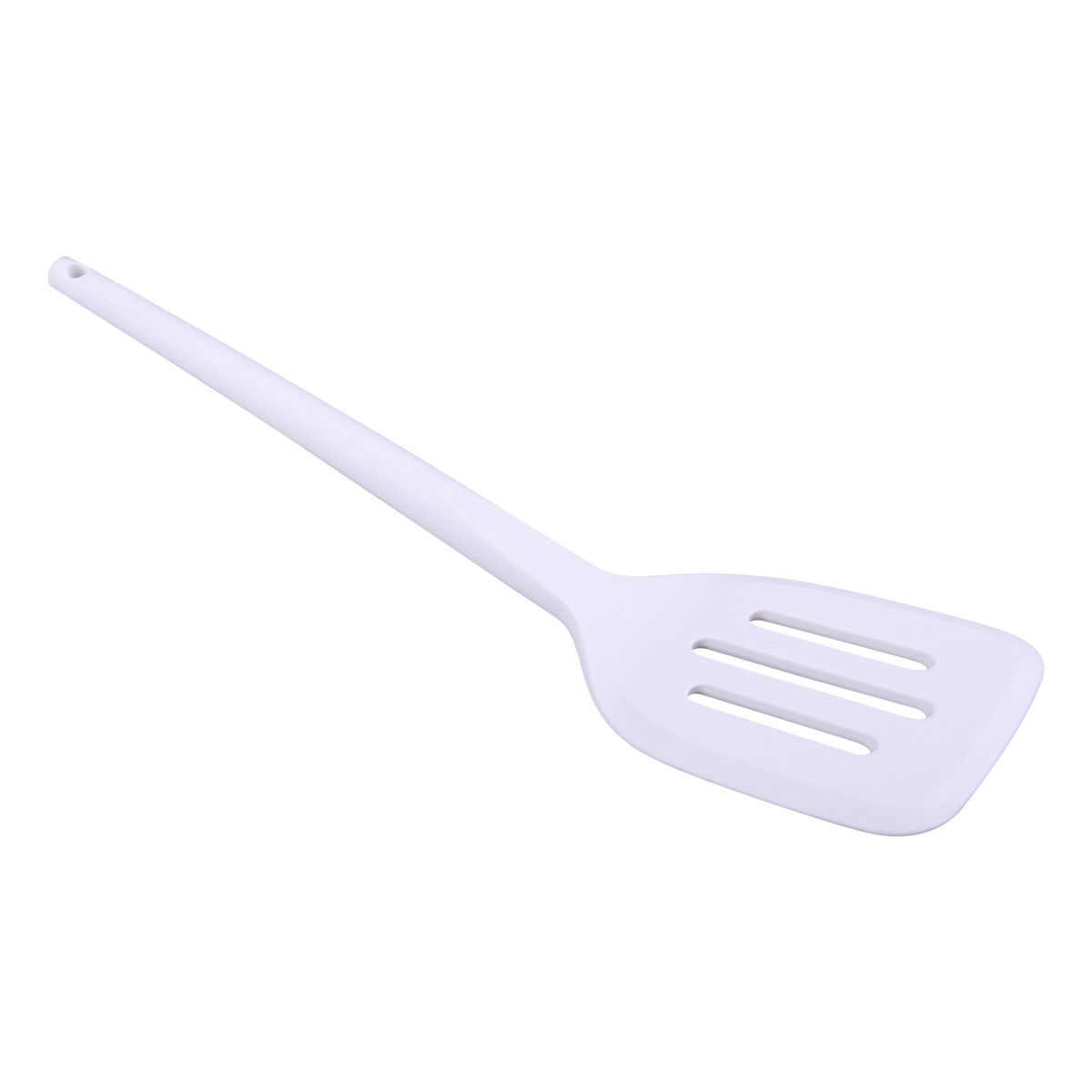 slide 3 of 3, Grand Gourmet Silicone Slotted Turner, Cream, 1 ct